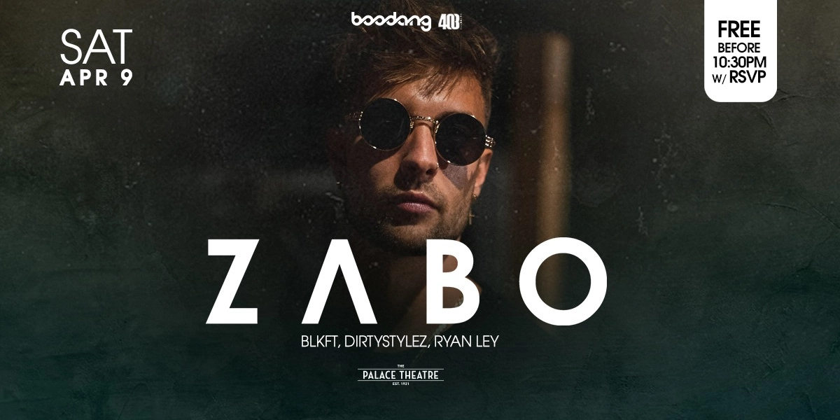 Event image for Zabo- Calgary