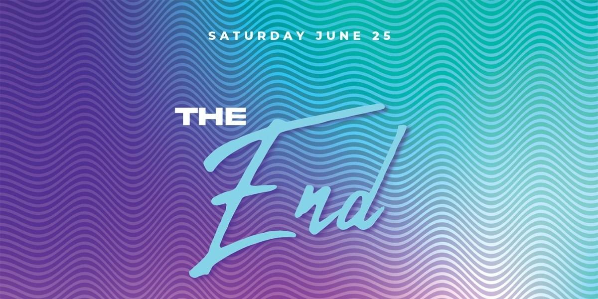 Event image for THE END • BOMFEST CLOSING PARTY