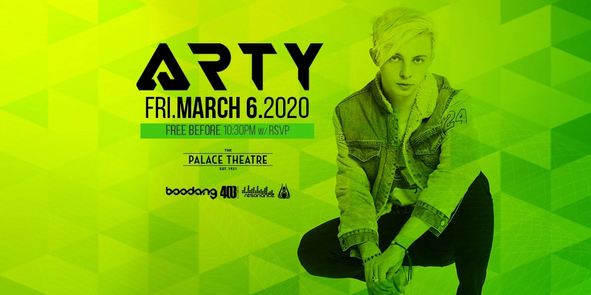 Event image for Arty