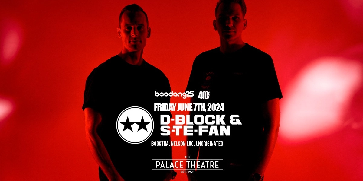 Event image for D-Block & S-te-fan- Calgary