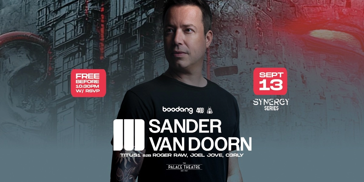 Event image for Sander Van Doorn - Calgary