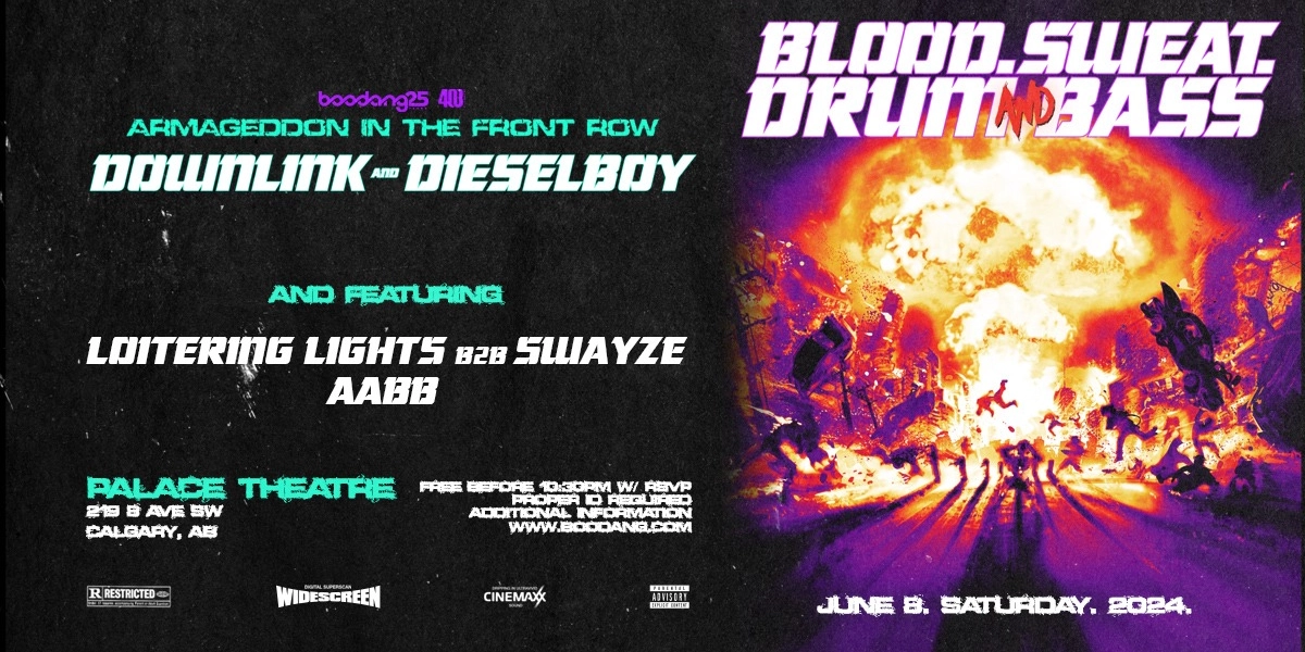 Event image for Downlink & Dieselboy- Calgary