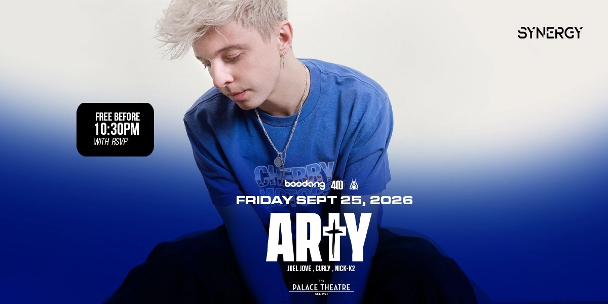 Event image for Arty - Calgary