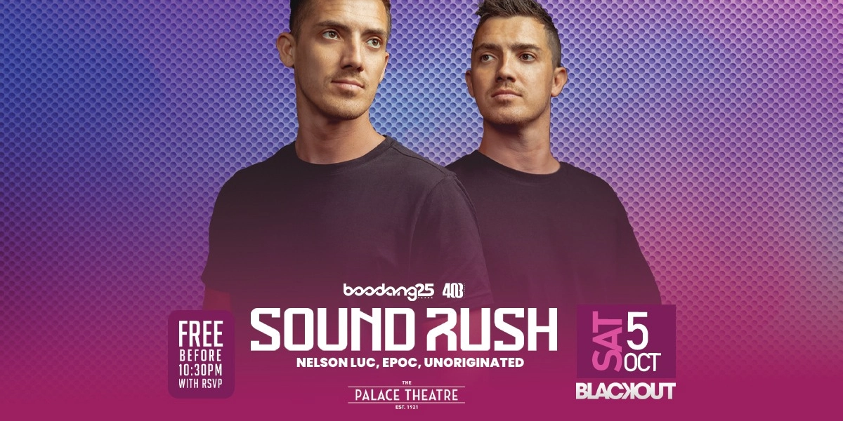 Event image for Sound Rush - Blackout - Calgary
