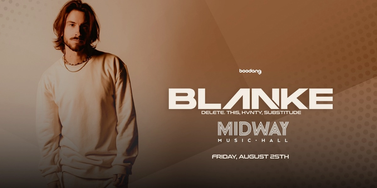 Event image for Blanke- Edmonton