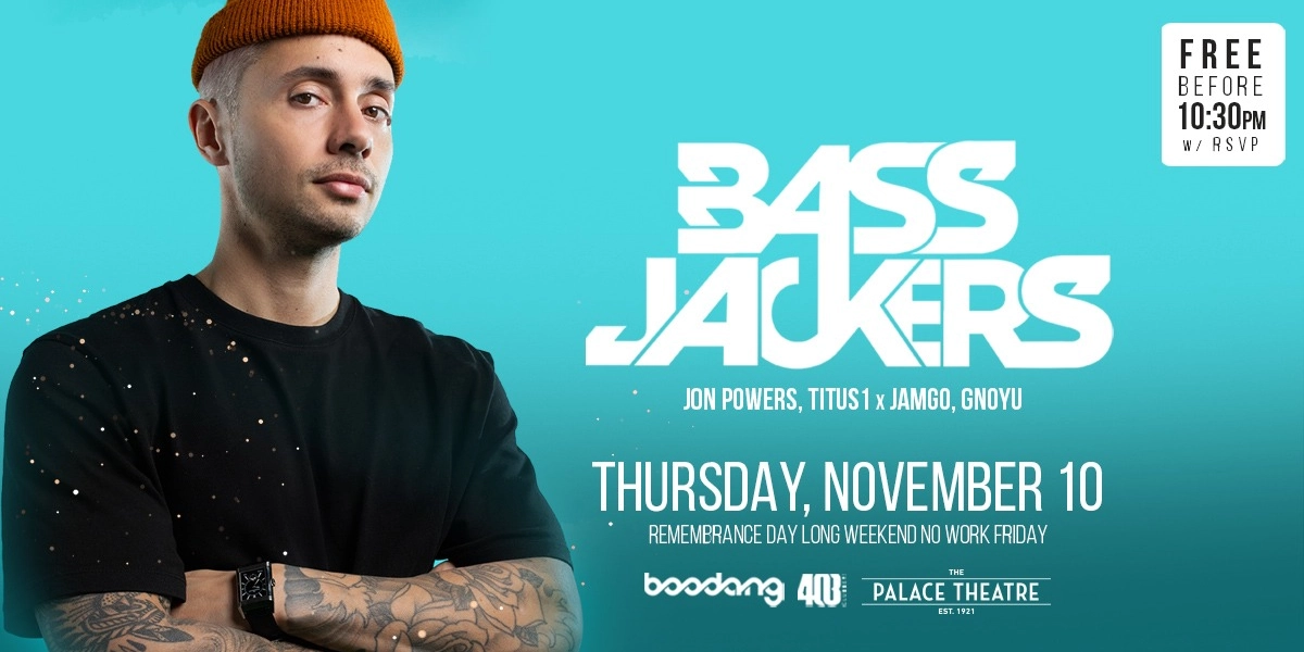Event image for Bassjackers- Calgary