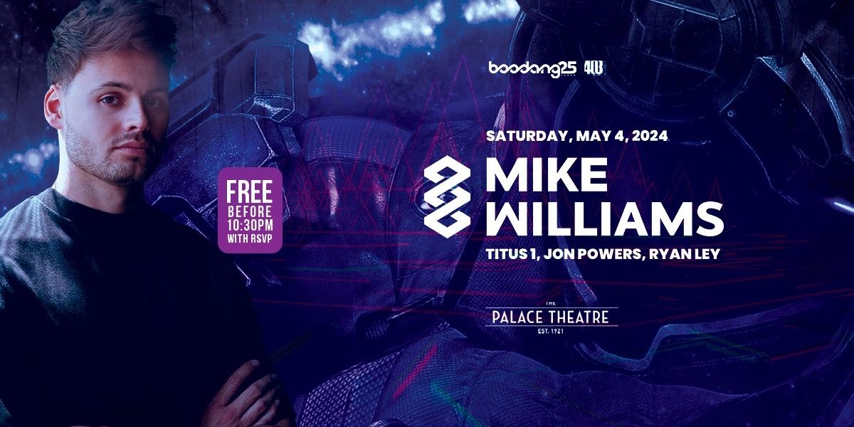 Event image for Mike Williams- Calgary