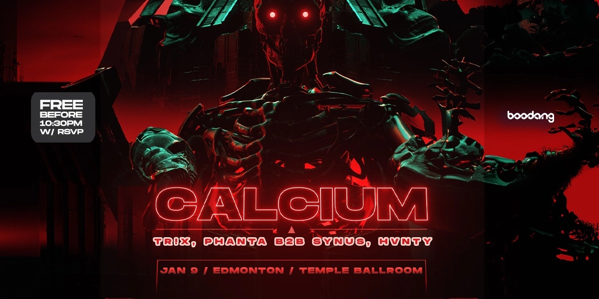 Event image for Calcium - Edmonton