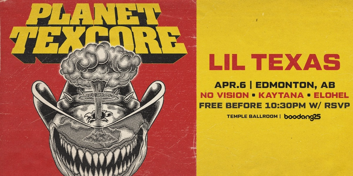 Event image for Lil Texas- Edmonton