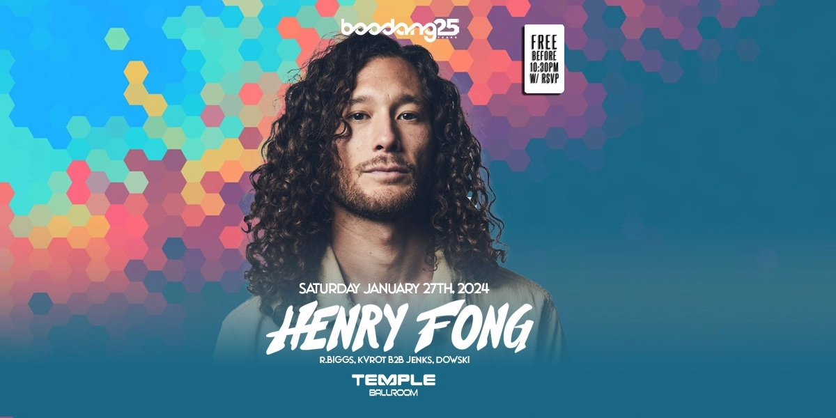 Event image for Henry Fong- Edmonton