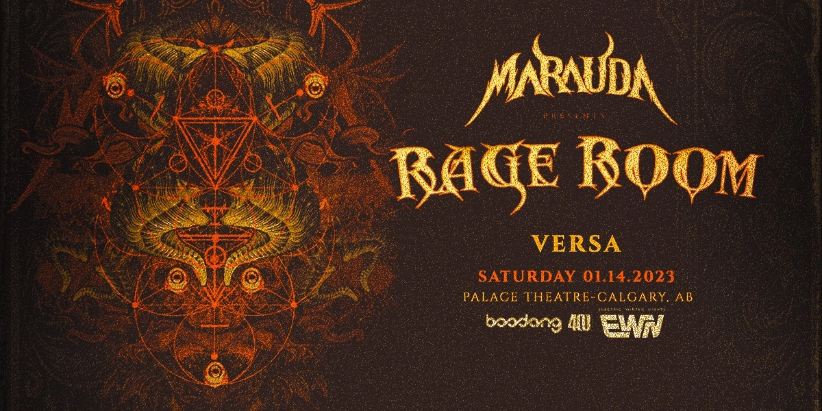 Event image for Marauda- Rage Room Tour- Calgary