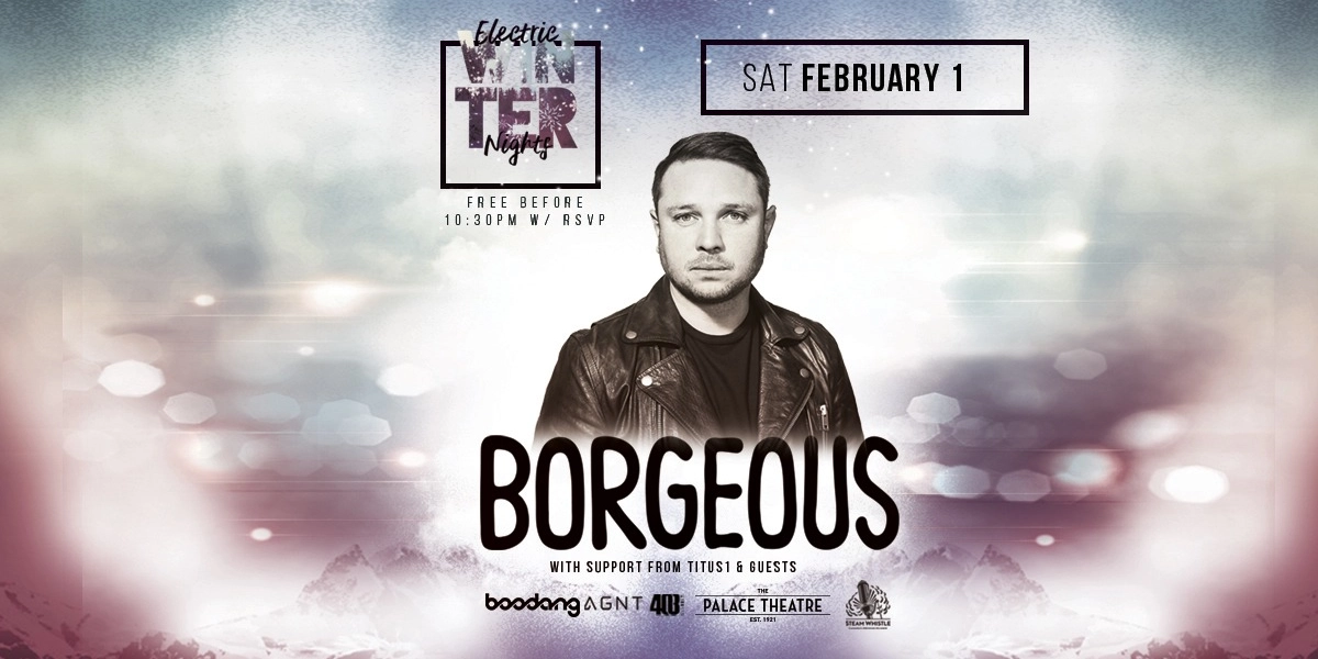 Event image for Borgeous- EWN- Calgary