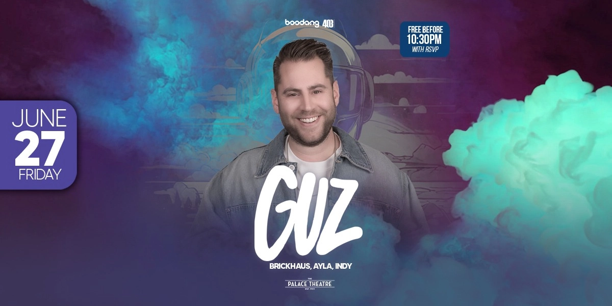 Event image for Guz - Calgary