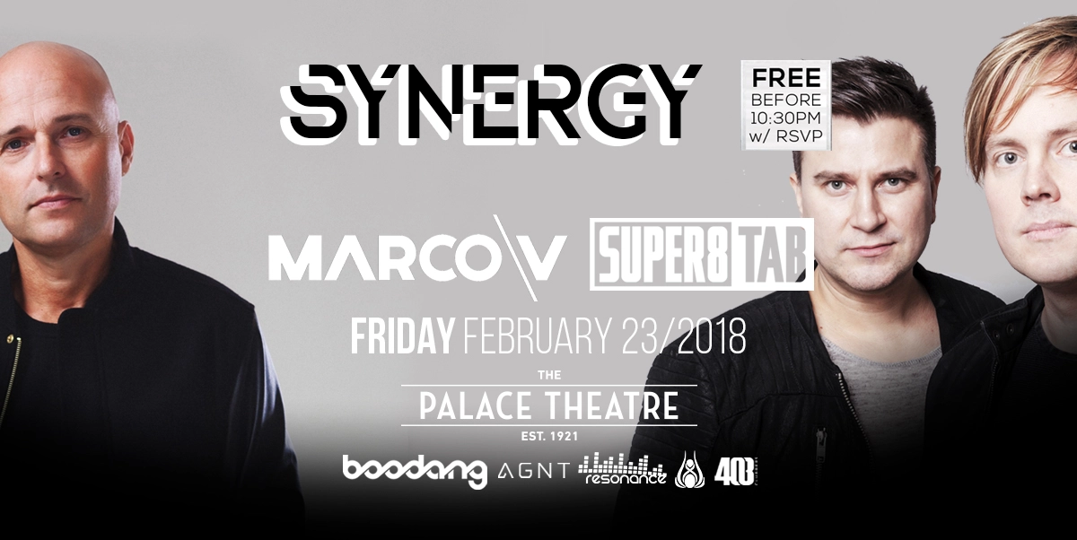 Event image for Marco V & Super 8 & Tab
