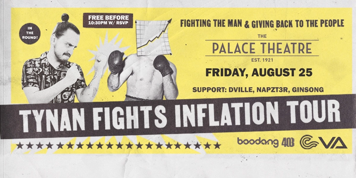 Event image for Tynan- Calgary