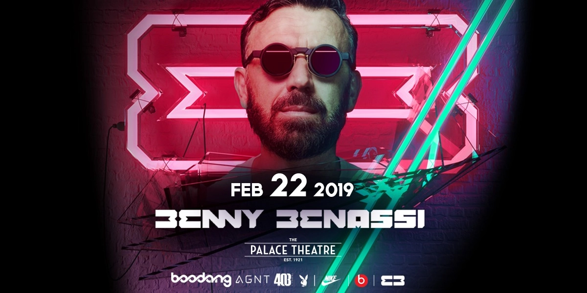 Event image for Benny Benassi- YYC