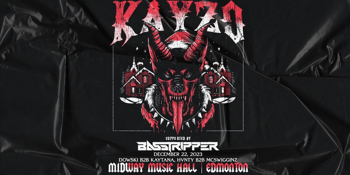 Event image for Kayzo- Edmonton