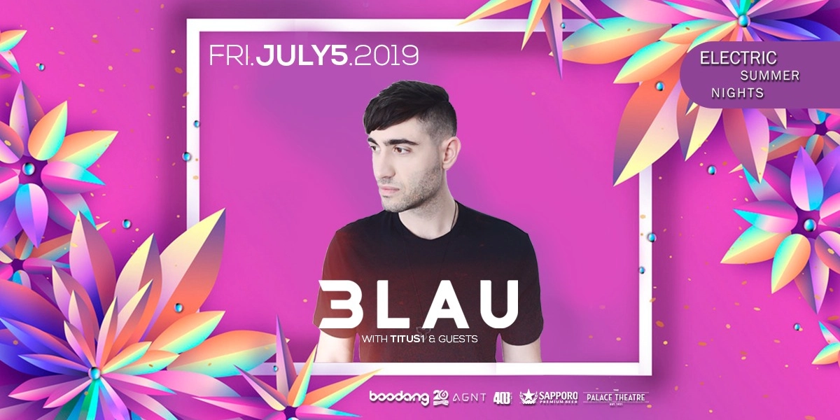Event image for 3LAU- Electric Summer Nights