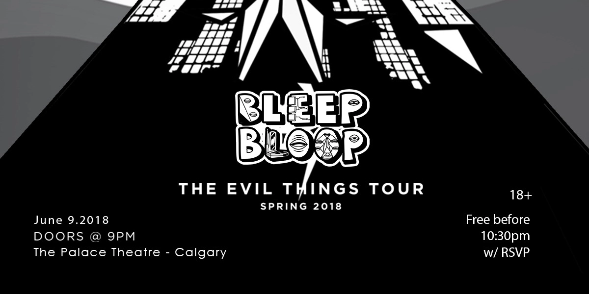 Event image for Bleep Bloop