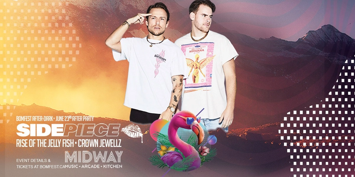 Event image for BOMFEST AFTERPARTY w/ SIDEPIECE