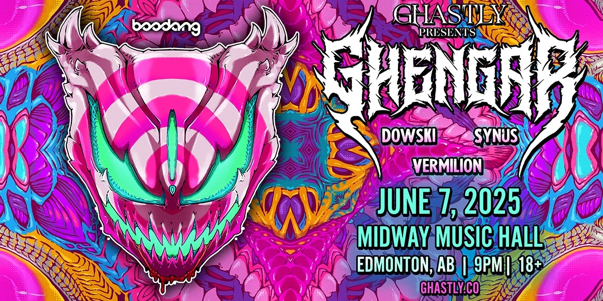 Event image for Ghastly presents Ghengar - Edmonton