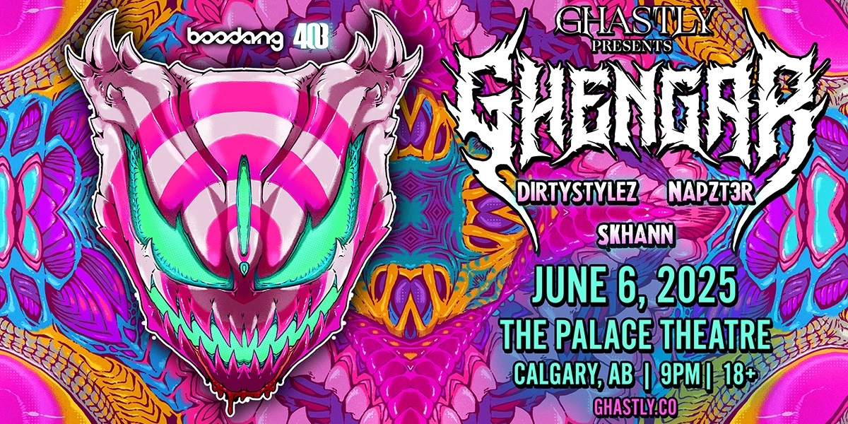 Event image for Ghastly presents Ghengar - Calgary