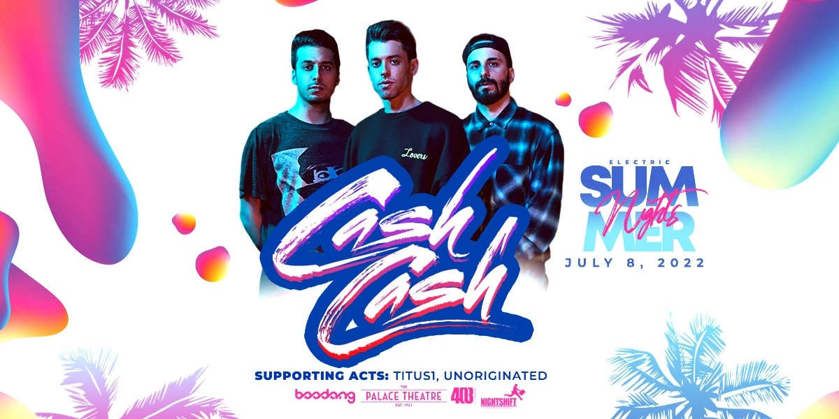 Event image for Cash Cash- ESN- Calgary