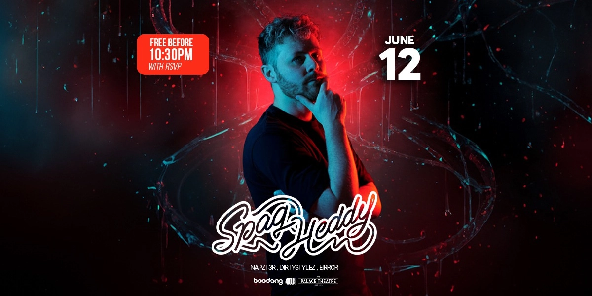 Event image for Spag Heddy - Calgary