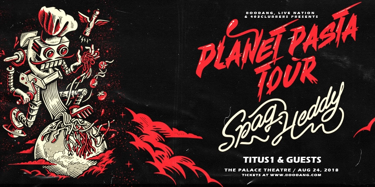 Event image for Spag Heddy