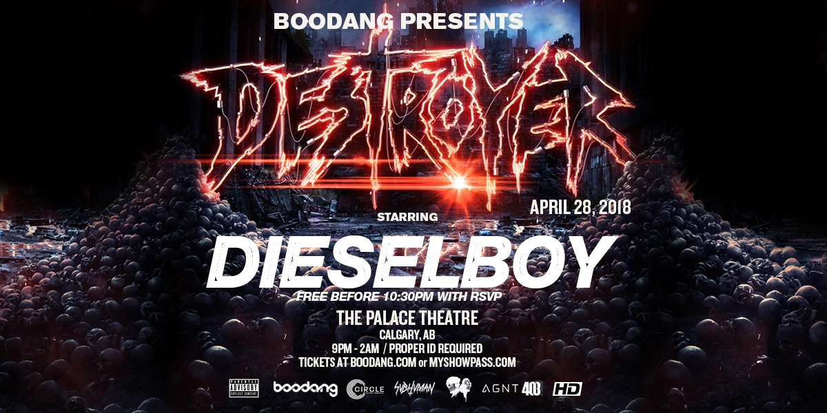 Event image for Dieselboy