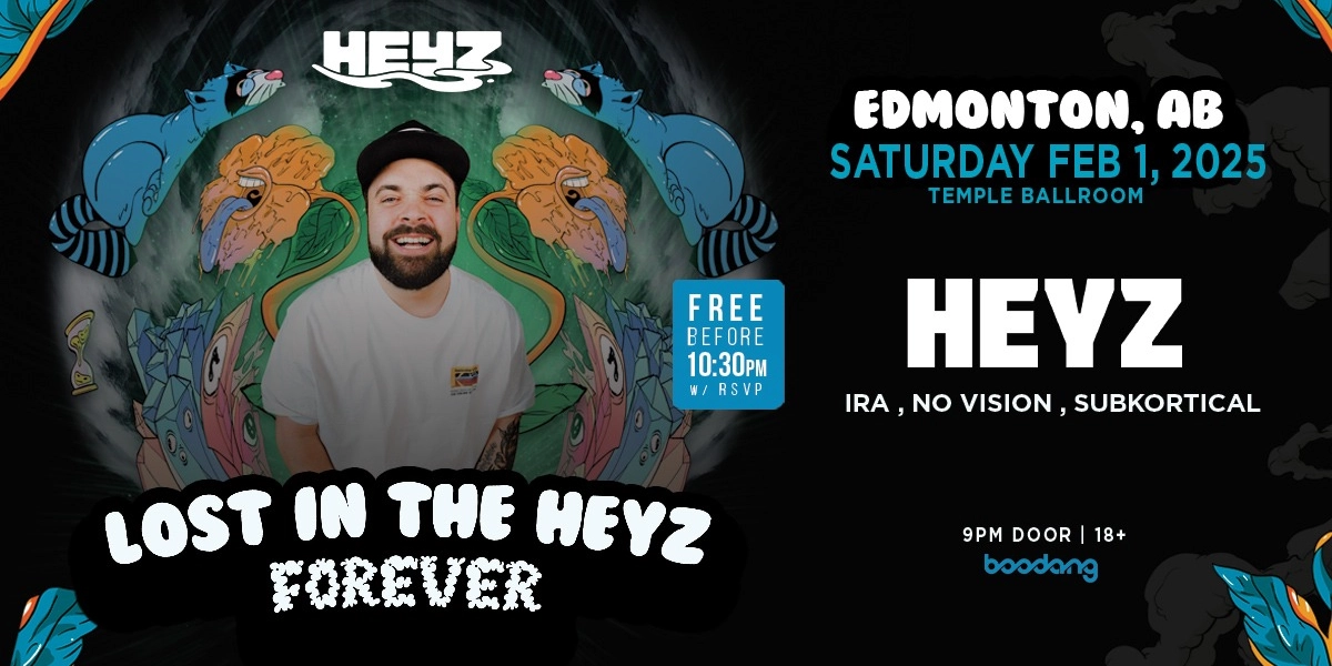 Event image for Heyz - Edmonton