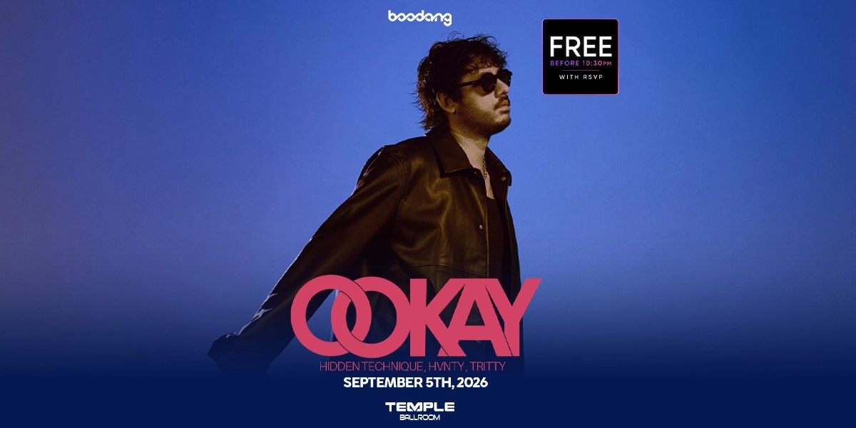 Event image for Ookay - Edmonton