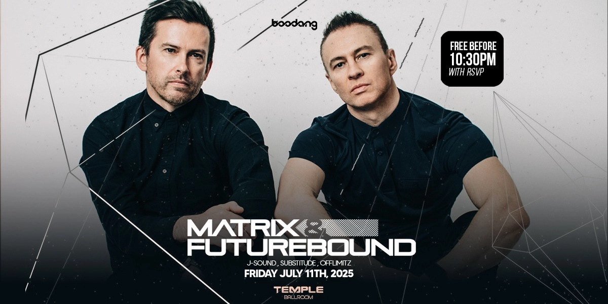 Event image for Matrix & Futurebound