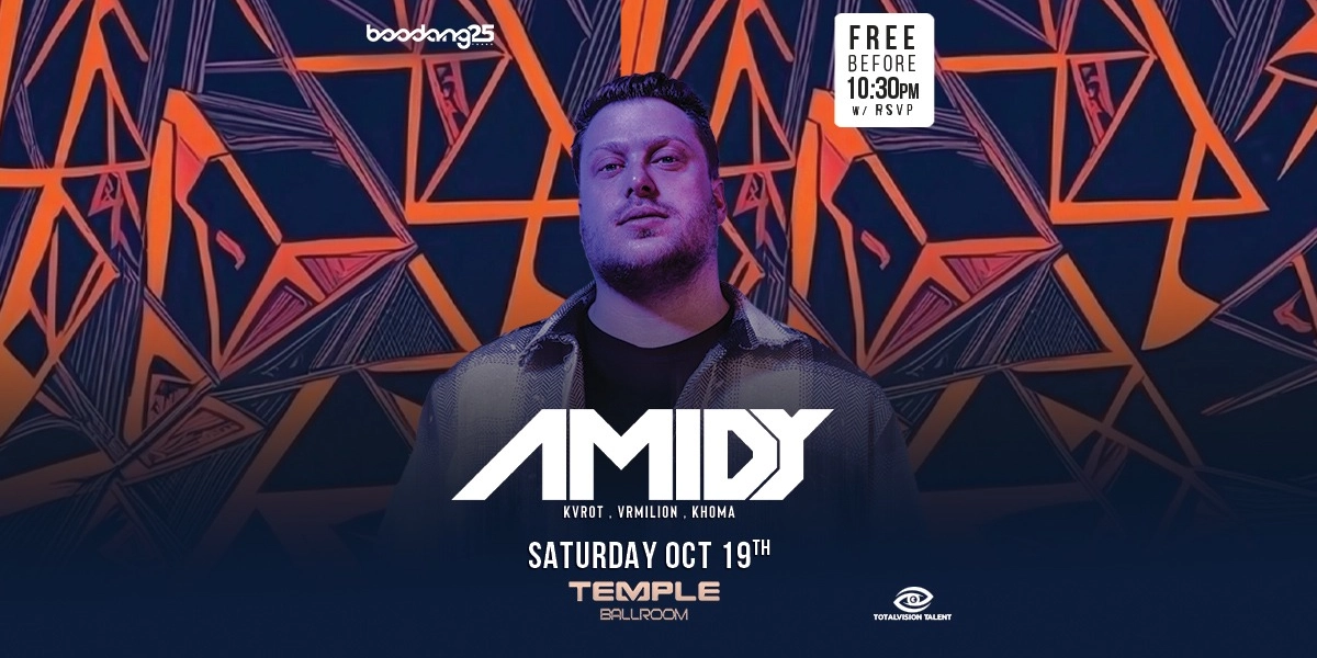 Event image for Amidy- Edmonton