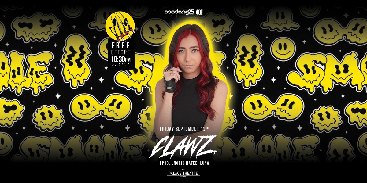 Event image for Clawz- Calgary