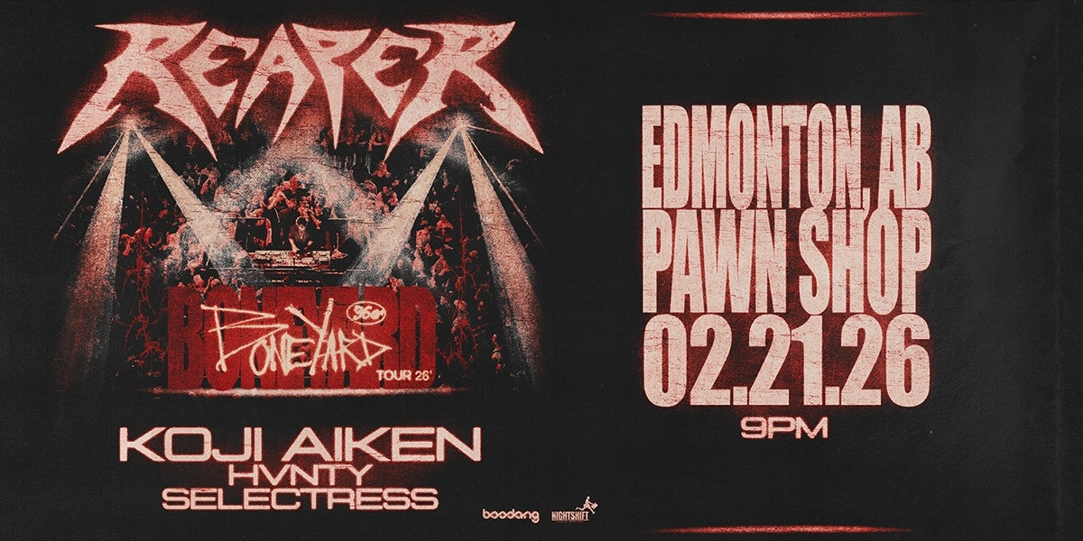 Event image for Reaper - Edmonton