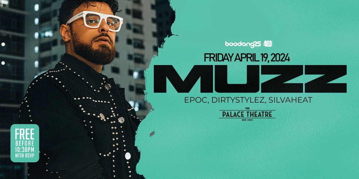 Event image for Muzz- Calgary