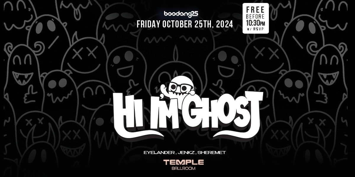 Event image for Hi Im Ghost - Edmonton