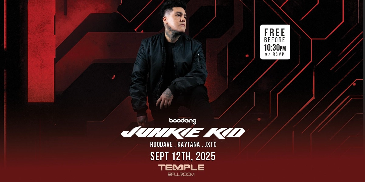 Event image for Junkie Kid- Edmonton