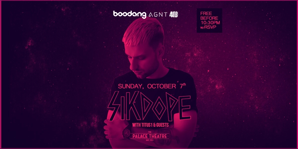 Event image for Sikdope- Calgary