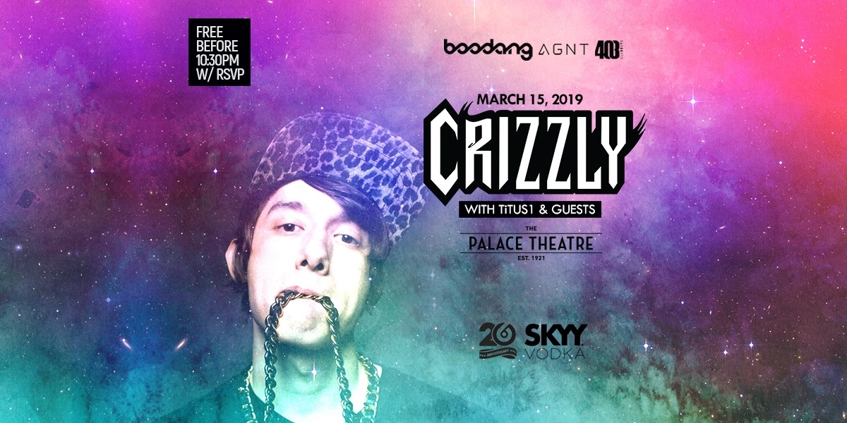 Event image for Crizzly- YYC