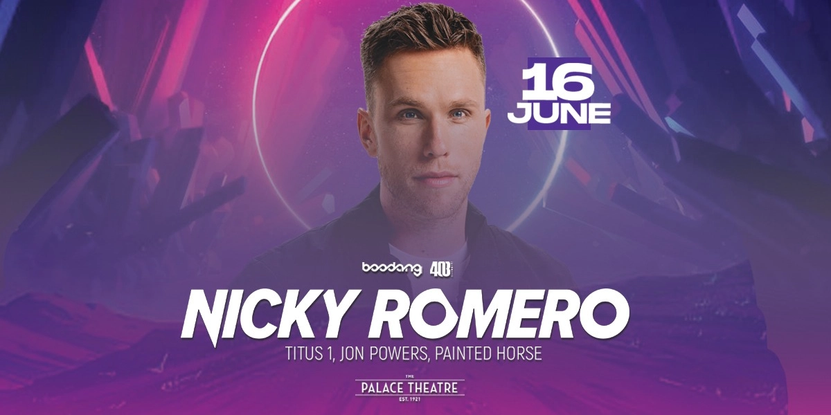 Event image for Nicky Romero- Calgary