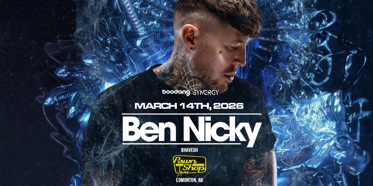 Event image for Ben Nicky - Edmonton