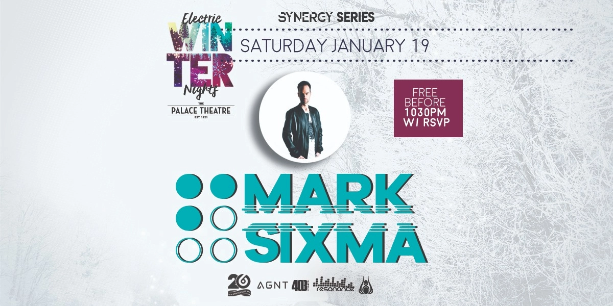 Event image for Mark Sixma- EWN - Calgary