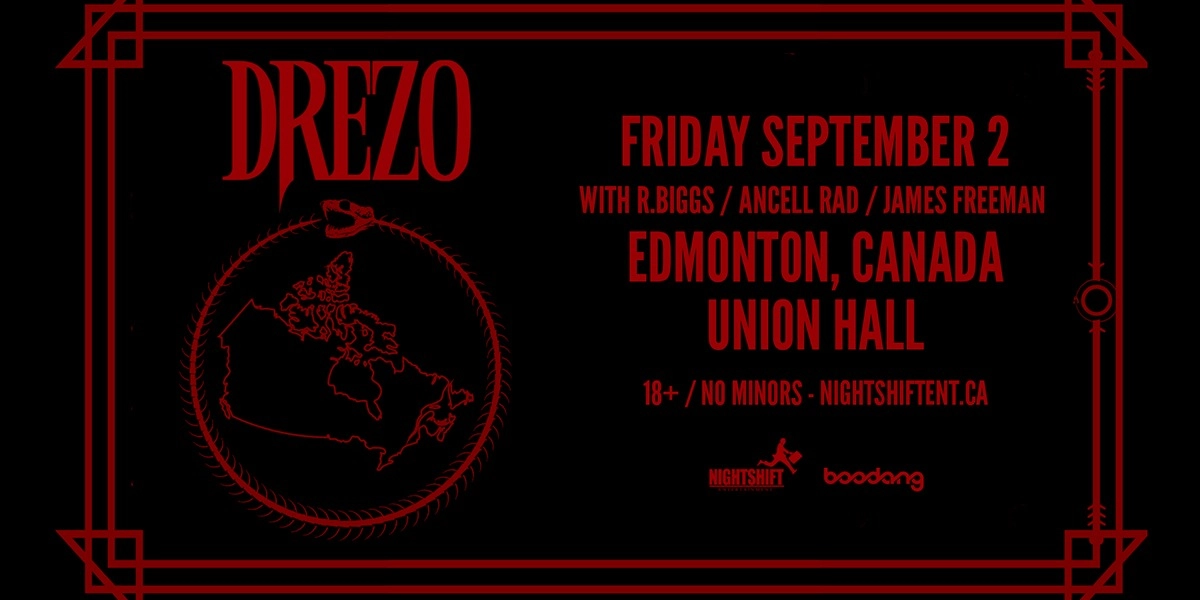 Event image for Drezo- Edmonton