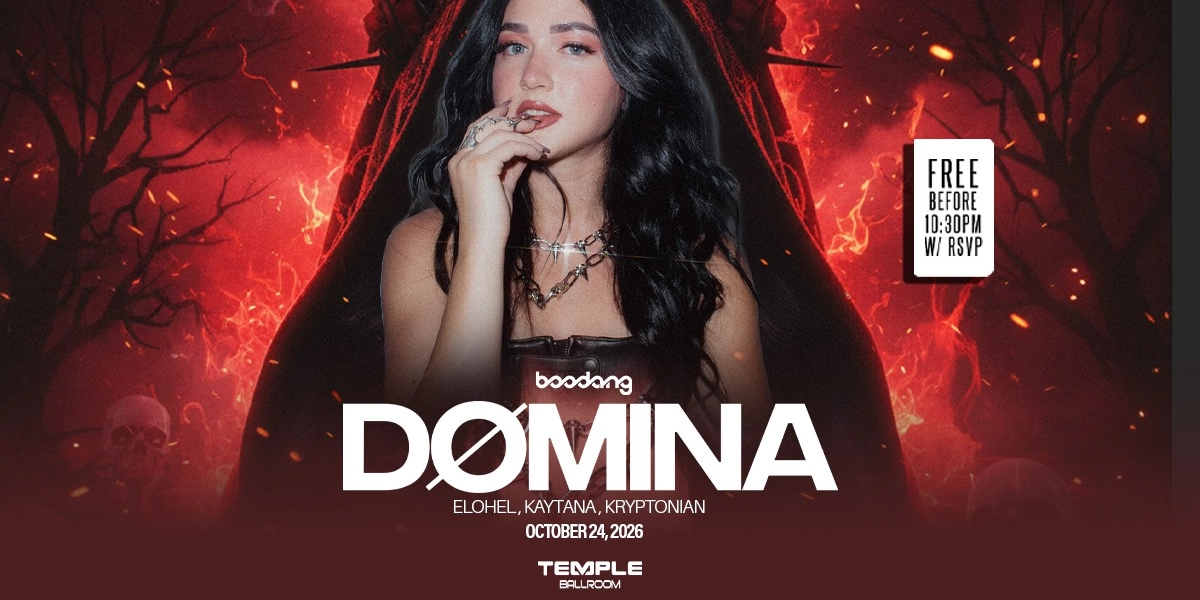Event image for Domina - Scream Pre Party - Edmonton