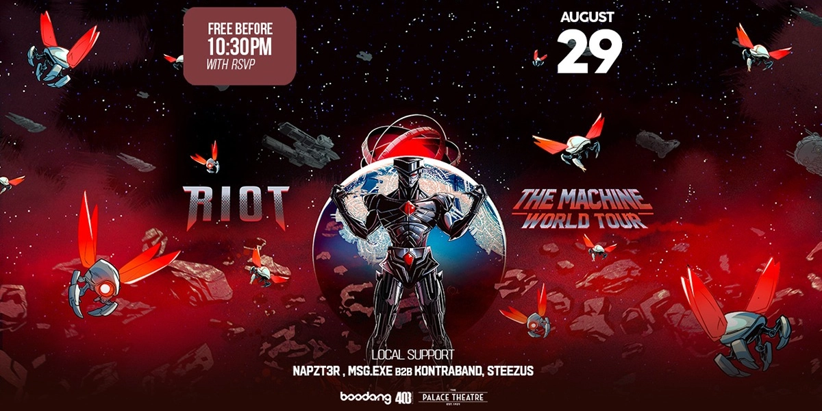 Event image for Riot - Calgary