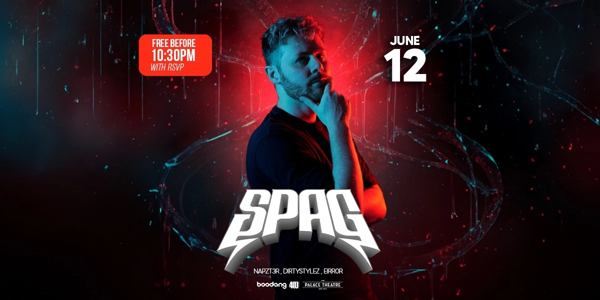Event image for Spag Heddy - Calgary