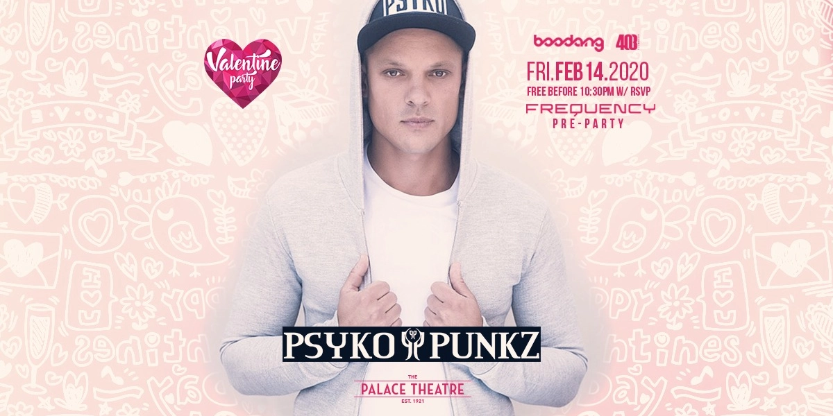 Event image for Psyko Punkz- Frequency pre-party- YYC