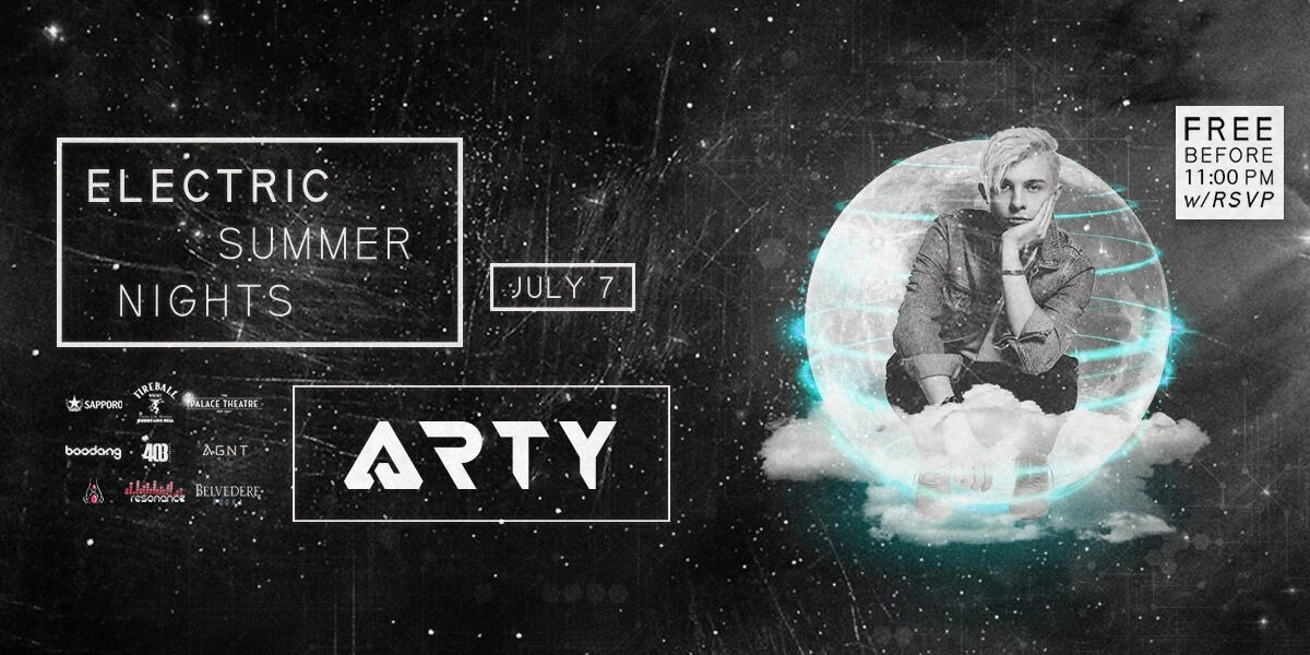 Event image for Arty- ESN